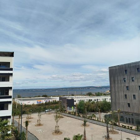 Sete : Charmant T3 Entre L'Etang Et Les Plages Exterior foto