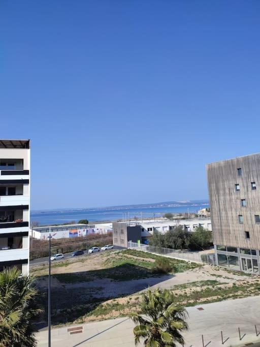 Sete : Charmant T3 Entre L'Etang Et Les Plages Exterior foto