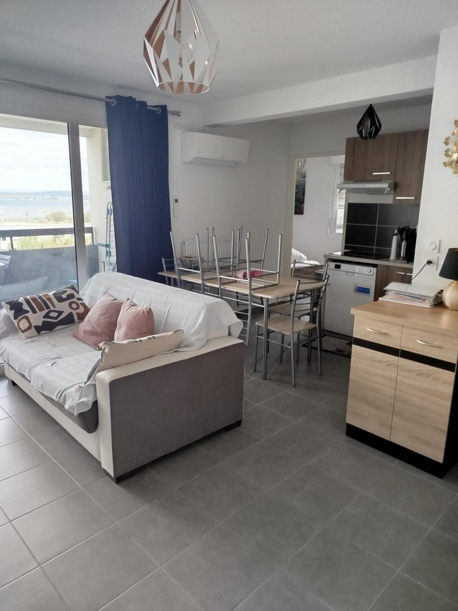 Sete : Charmant T3 Entre L'Etang Et Les Plages Exterior foto