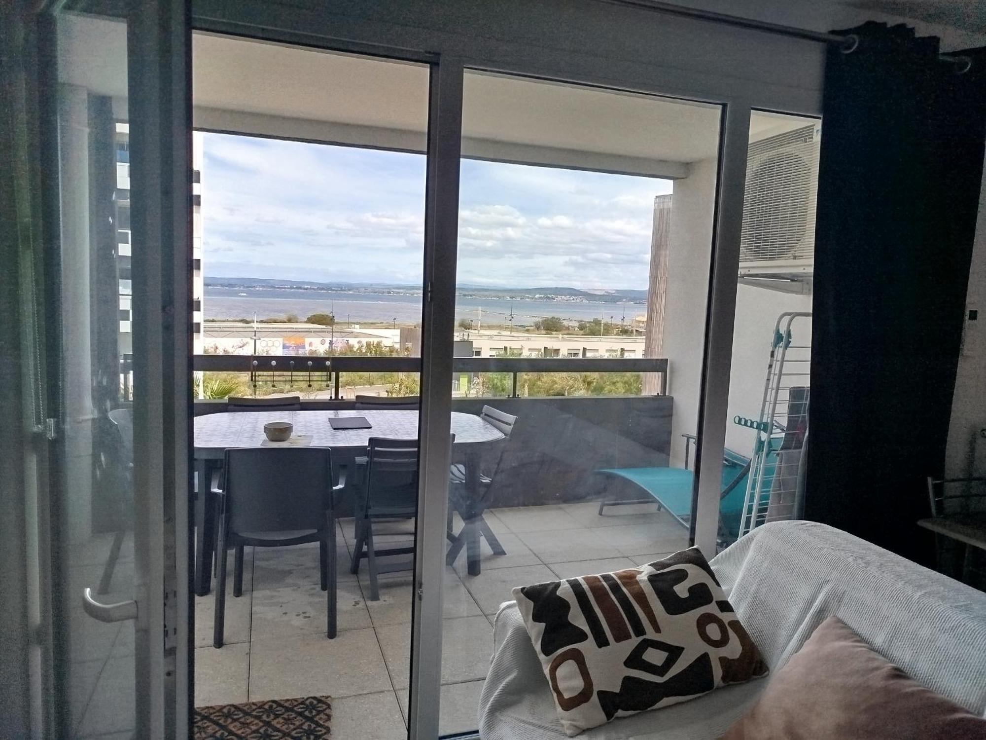 Sete : Charmant T3 Entre L'Etang Et Les Plages Exterior foto